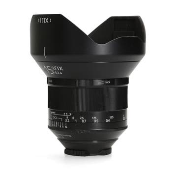 Irix Blackstone 15mm f/2.4 - Nikon F - Groothoeklens, Ophalen of Verzenden, Zo goed als nieuw