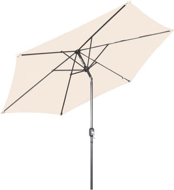 2dekans | Angel Living Parasol - Ø300 cm - Kantelbaar -, Ophalen of Verzenden, Zo goed als nieuw