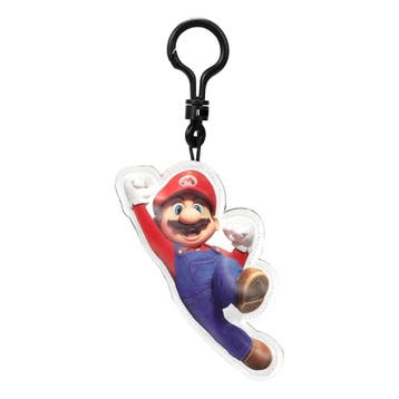 The Super Mario Bros. Movie Mario Sleutelhanger 8 cm, Verzamelen, Ophalen of Verzenden, Nieuw