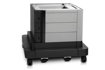 HP - HP 2x 500-sheet+1500-sheet Paper Feeder (CZ263A), Ophalen of Verzenden, Gebruikt, HP