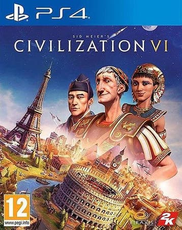 Civilization VI PS4 Garantie & morgen in huis!, Spelcomputers en Games, 1 speler, Ophalen of Verzenden, Zo goed als nieuw, Vanaf 12 jaar