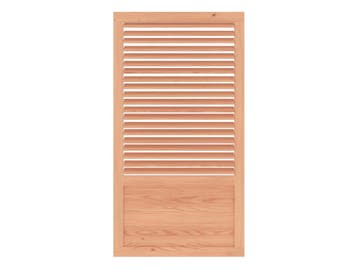Douglas Shutter scherm met paneel 120 x 224 cm, Nieuw