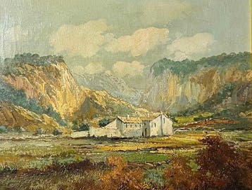 Antonio Navarro Serralta (1950) - Paisaje