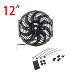 12 inch Universal 12V 80W Electronic Radiator Cooling Fan, Ophalen of Verzenden, Nieuw