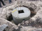 Betonput rond (nieuw), Nieuw