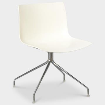 Arper Catifa 46 designstoel - Wit *2 sterren*, Huis en Inrichting, Stoelen, Ophalen of Verzenden, Nieuw