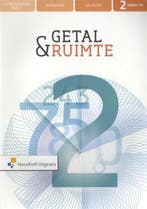 Getal en ruimte 12e ed 2 vmbo th uitwerkingen  9789001900199, Zo goed als nieuw