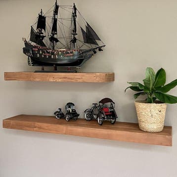 Blinde wandplank 6cm dik -  180 cm, Ophalen of Verzenden, Nieuw