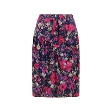 Isabel Marant Etoile • kleurrijke rok Monya • 34, Verzenden, Paars, Nieuw, Maat 34 (XS) of kleiner