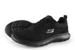 Skechers Sportschoenen in maat 41 Zwart, Skechers, Verzenden, Zo goed als nieuw, Sportschoenen