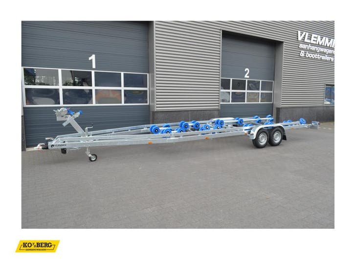 Vlemmix Flex-roll trailer - 3500 kg, Watersport en Boten, Boottrailers, Ophalen of Verzenden