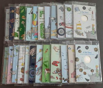 Frankrijk. 10 Euro 2016 Le Petit Prince (24 coins)