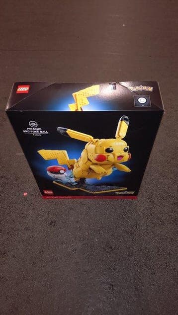 Lego Set - Pokémon - Pikachu and Poké Ball, Nieuw
