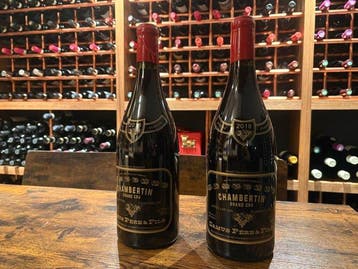2018 Camus Pere & Fils - Chambertin Grand Cru - 2 Magnums, Nieuw