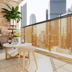 Balkon Privacy Scherm Beige 1,4 x10m (Buitenleven artikelen), Verzenden, Nieuw