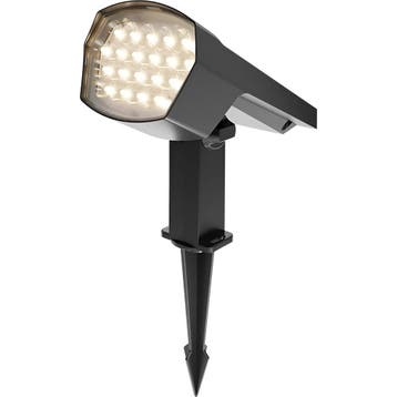LED Solar Prikspot - Brinton Blitz - 12W 300lm - IP65, Ophalen of Verzenden, Nieuw, Overige fittingen