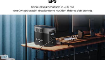 EcoFlow DELTA 2 Max Power Station, Ophalen of Verzenden, Zo goed als nieuw