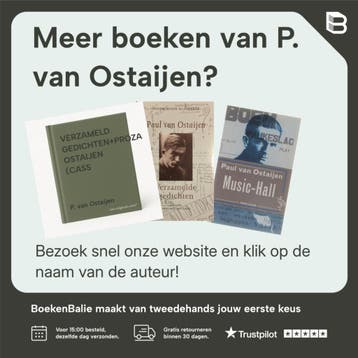 De poes voldeed 9789057130397 P. van Ostaijen, Verzenden, Gelezen, P. van Ostaijen