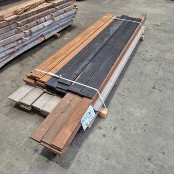 Diverse Thermowood Planken 2400-3300x90-145x18mm, Ophalen of Verzenden, Nieuw