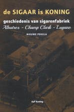 De sigaar is koning 9789052945842 Aaf Koning, Boeken, Verzenden, Gelezen, Aaf Koning