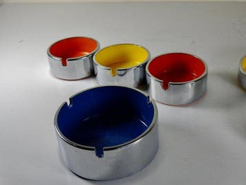 Isamu Kenmochi - Asbak (4) - Melamine