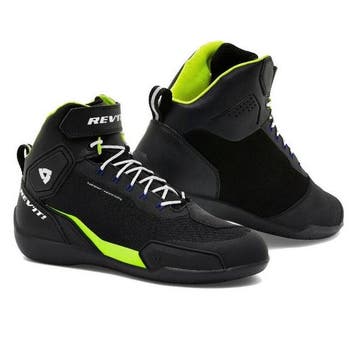 REVIT! G-Force H2O Black Neon Yellow, Motoren, Kleding | Motorkleding, Nieuw met kaartje, REV'IT!, Laarzen, Heren