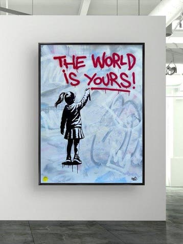 Alessandro Chindamo (1987) - The world is yours