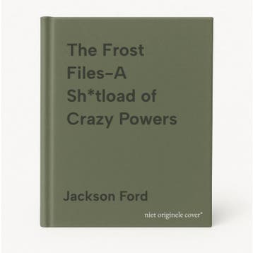 The Frost Files-A Sh*tload of Crazy Powers - Jackson Ford, Verzenden, Gelezen, Jackson Ford