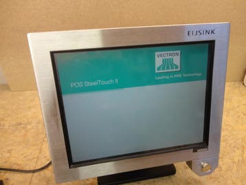 Vectron Steel Touch II  Kassasysteem - Touchscreen - All in, Ophalen of Verzenden, Gebruikt, Overige typen, HP