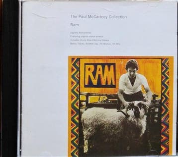 Paul & Linda McCartney – Ram CD, Verzenden, Nieuw in verpakking