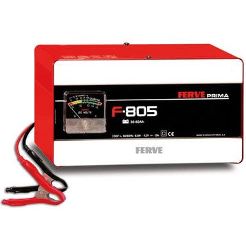 Ferve F-805 Manual Battery Charger | 12V 5A, Ophalen of Verzenden, Nieuw