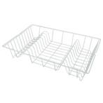 Metaltex afdruiprek wit 48x30cm - d van €10,99 voor €5,49, Ophalen of Verzenden, Nieuw