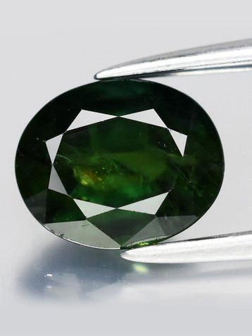 Zonder minimumprijs - 1 pcs Groen, Geel Saffier - 1.62 ct -, Sieraden, Tassen en Uiterlijk, Nieuw