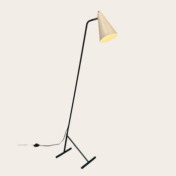 ANVIA 1601 The Merchant vloerlamp, mosgroen en wit, Huis en Inrichting, Ophalen of Verzenden, Gebruikt