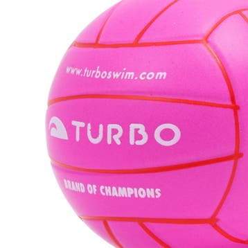squishy Turbo waterpolo STRESS BALL PINK, Nieuw
