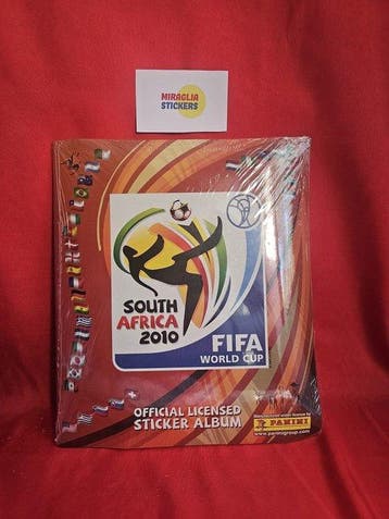 Africa 2010 world cup Panini Factory seal (Empty album +, Nieuw