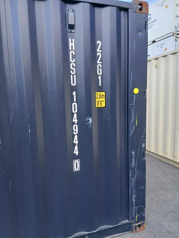 20ft Opslagcontainer – Nieuw en Scherp geprijsd!