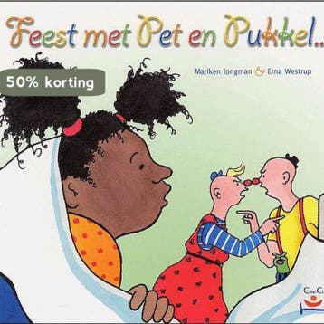 Feest Met Pet En Pukkel... - M. Jongman 9789077065341, Verzenden, Gelezen, M. Jongman