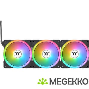 Thermaltake Swafan EX14 ARGB Sync Premium Edition Ventilator, Verzenden, Nieuw