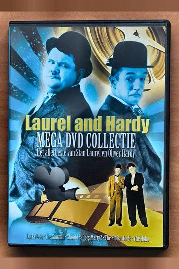 Laurel and Hardy Mega DVD Collectie Set 1 DVD Comedy 2009, Verzenden, Nieuw in verpakking