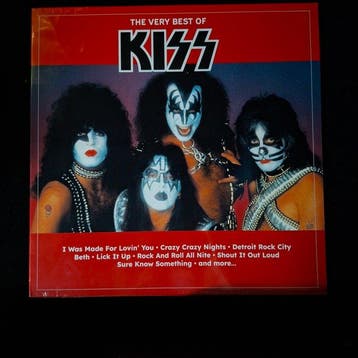 KISS - The Very Best Of KISS - Red Translucent vinyl -, Nieuw in verpakking