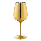 Wijnglas Glamour Goud (450ml), Hobby en Vrije tijd, Ophalen of Verzenden, Nieuw