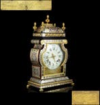 Boulle klok - Francois Rabby (1655-1720) - Louis XIV - Hout,