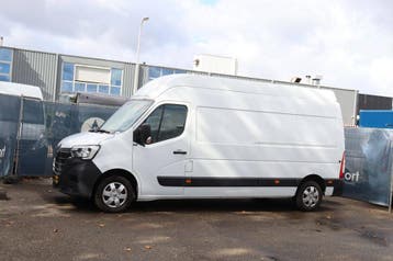 Veiling: Bestelwagen Renault Master Diesel 150pk 2022, Gebruikt, Renault, Wit, BTW verrekenbaar