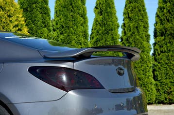 Achterspoiler HYUNDAI GENESIS COUPÉ MK.1, Verzenden