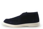 Manfield Enkellaarzen in maat 44 Blauw, Kleding | Heren, Schoenen, Manfield, Overige typen, Zo goed als nieuw, Verzenden
