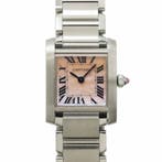 Cartier - Tank Française - W51028Q3 - Dames - 2000-2010, Nieuw