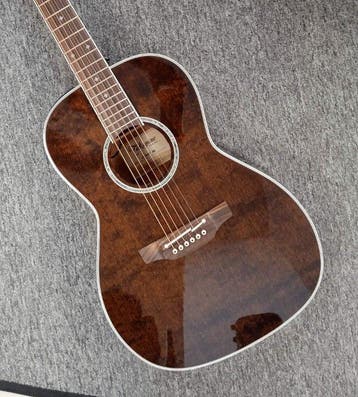 Takamine - New Yorker Elet Custom Pro 3 Series CP3NY ML - -, Nieuw