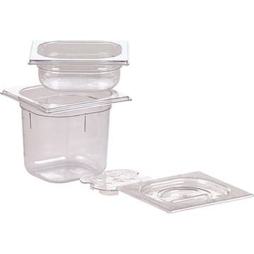 Showroommodel gastronormbak 1/6 GN 65 mm., Ophalen, Gebruikt, Fornuis, Frituur en Grillen