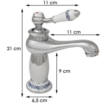 Vintage Wastafelkraan | Messing | Laatste Stuks!, Minder dan 50 cm, Nieuw, Ophalen of Verzenden, Minder dan 25 cm